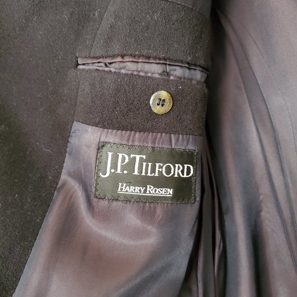 HARRY ROSEN | J.P. TILFORD Wool Dress Coat - Picture 5 of 11